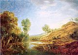 peeters Landscape with Hills by Unknown Artist